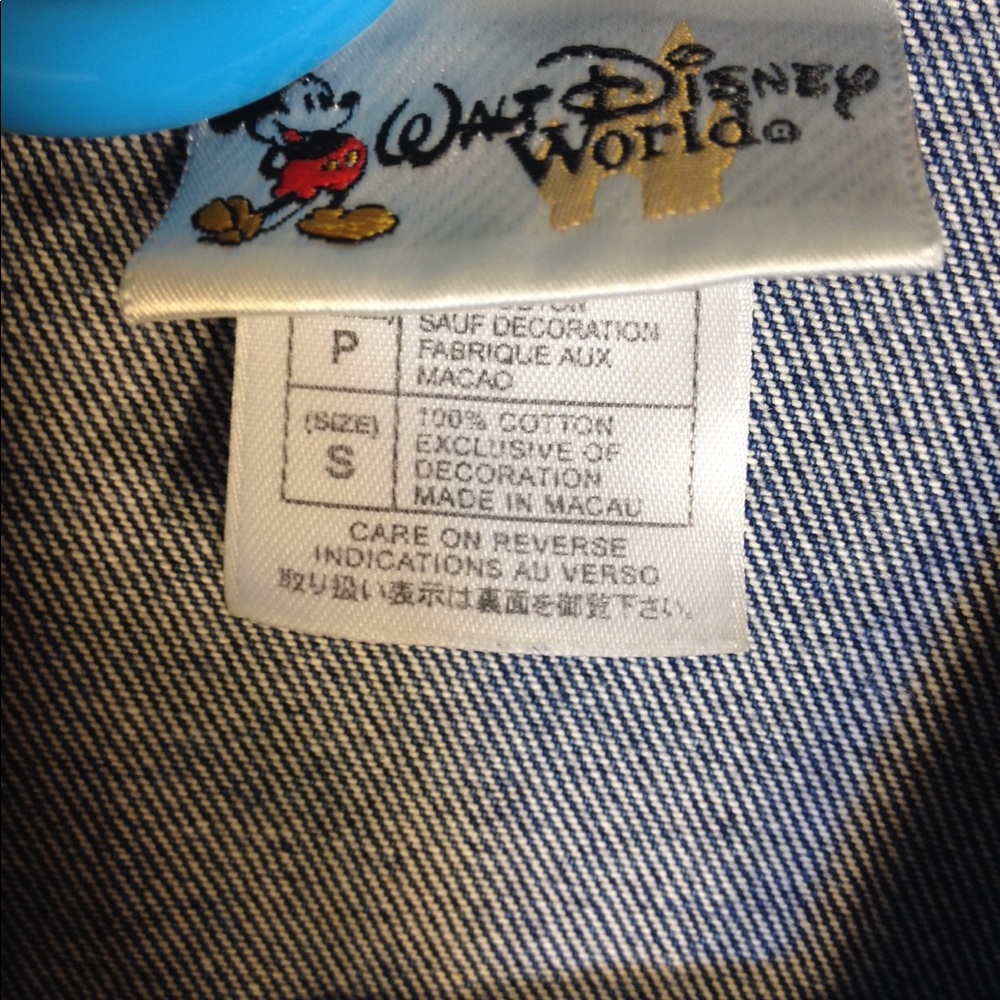 Disney world jean jacket - Picture 5 of 5
